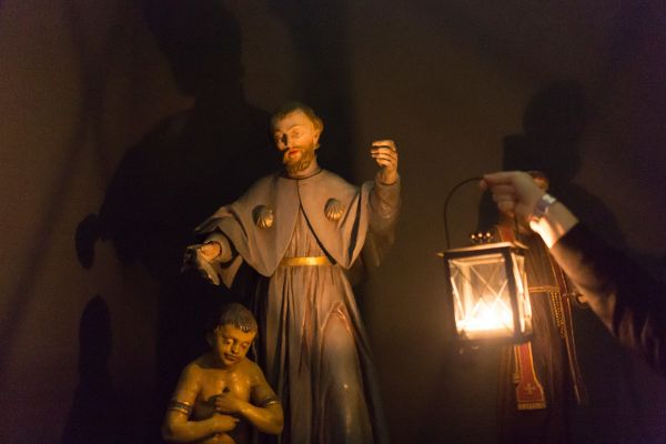 Ein Licht im Dunkeln 